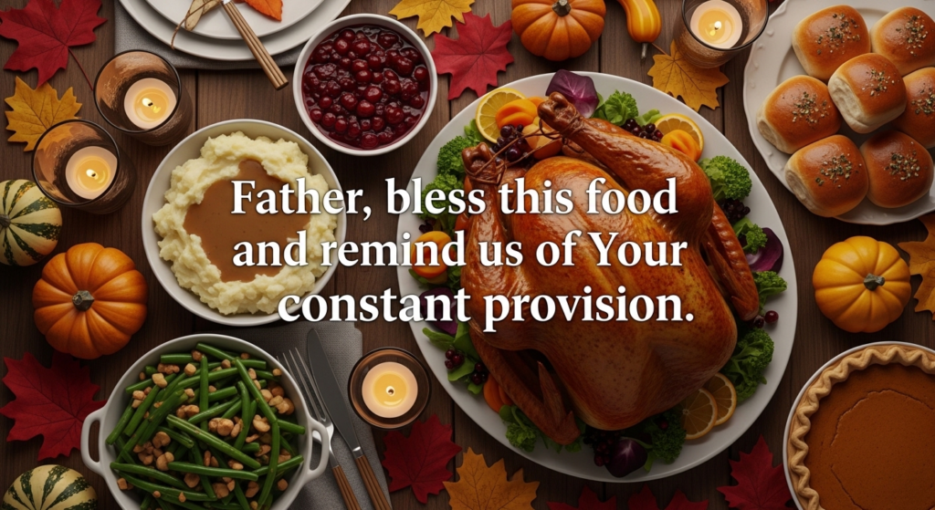 easter dinner blessing