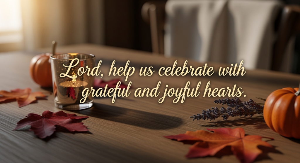 easter dinner blessing