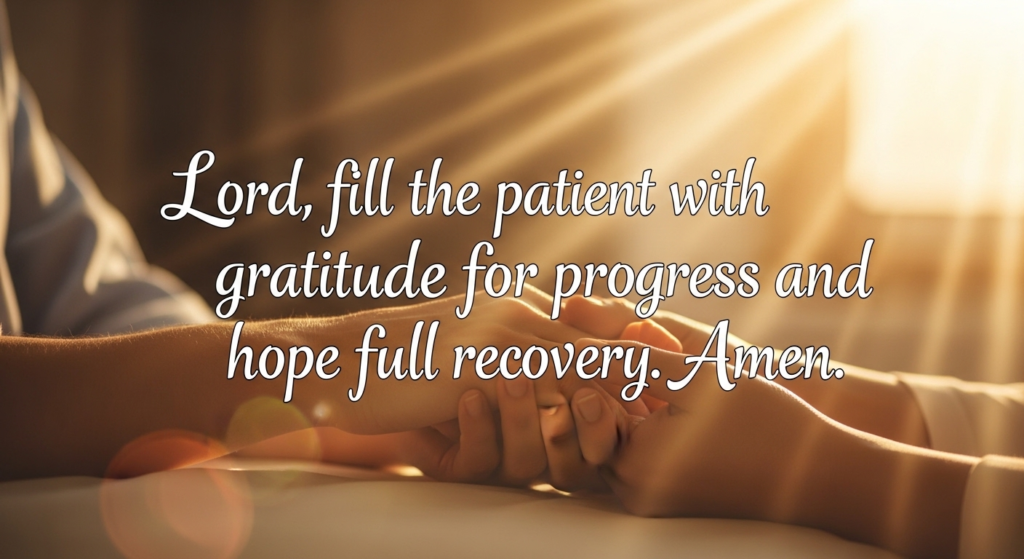 prayer for knee surgery