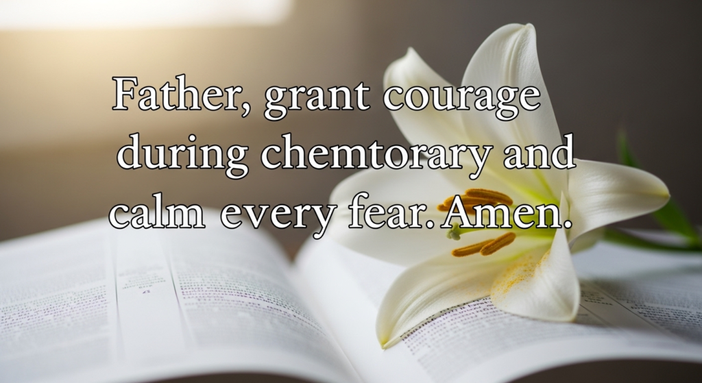 15 powerful prayers for cancer