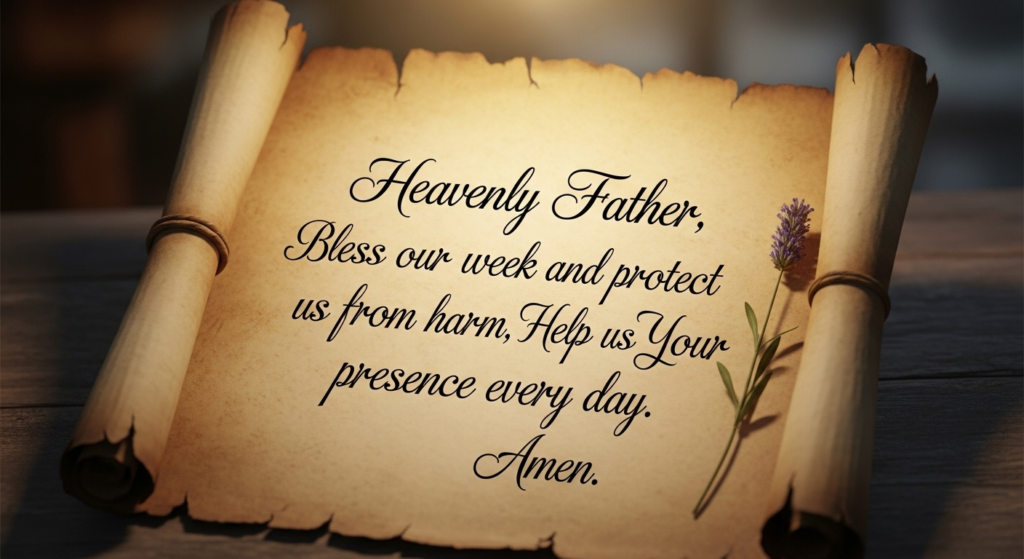 sunday school closing prayer