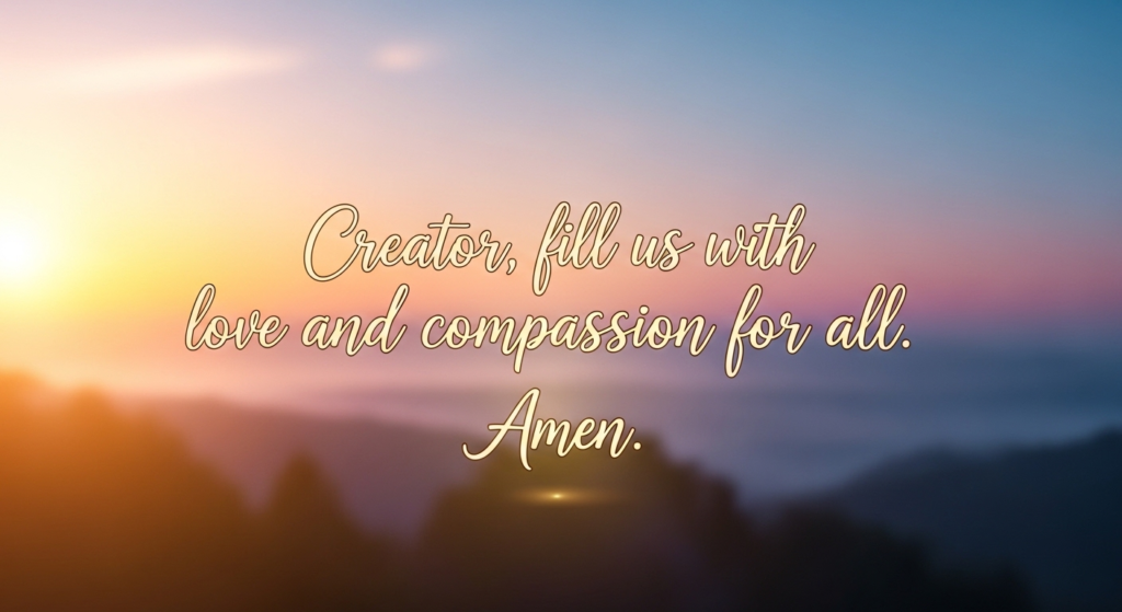 miracle prayer to the universe