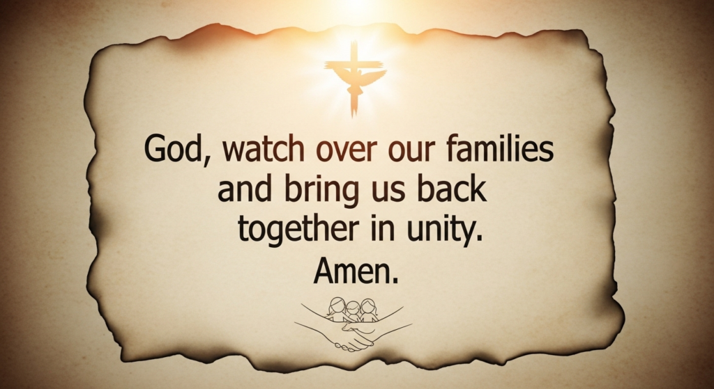 closing prayer for meeting