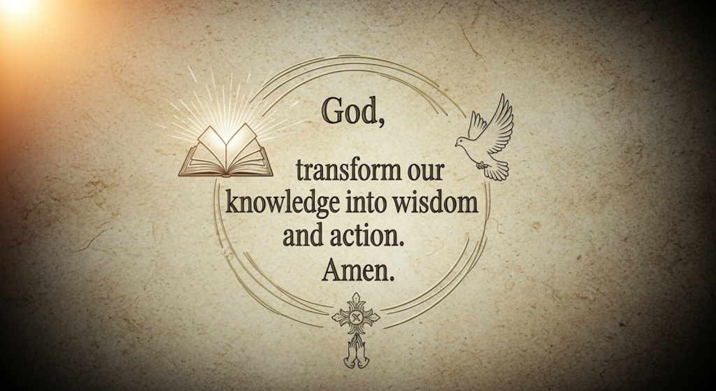 closing prayer for meeting