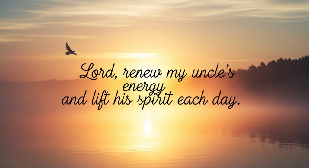 prayer for uncle