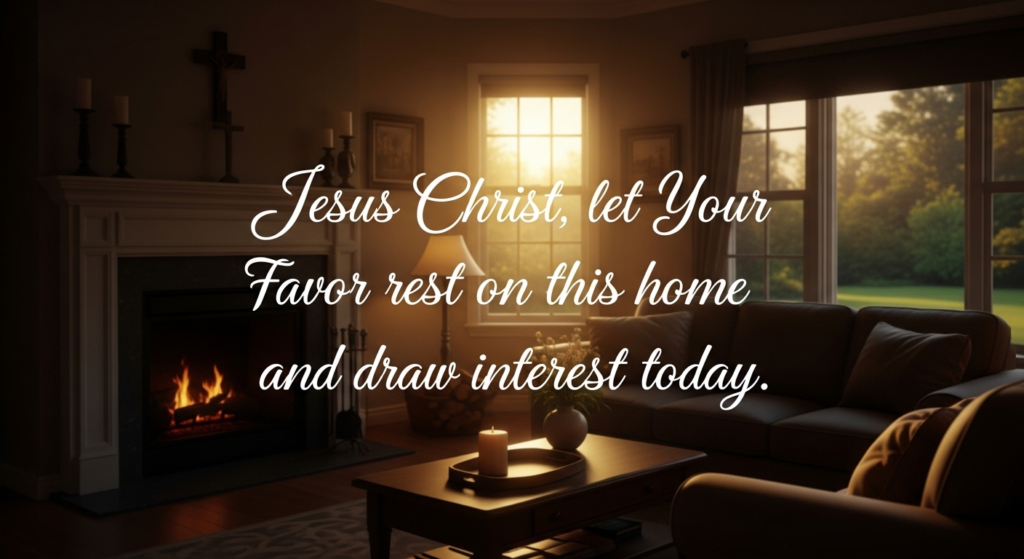miracle prayer to sell house