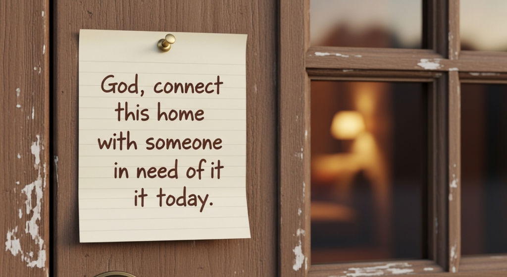 miracle prayer to sell house