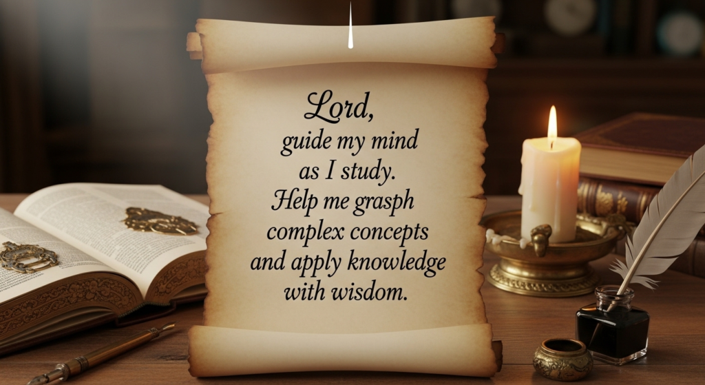 prayer for nursing students