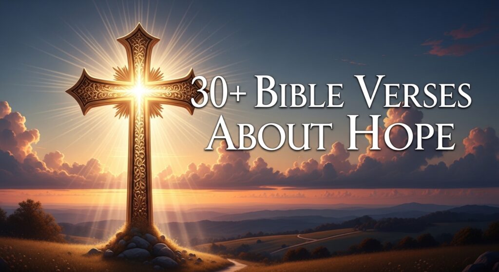 Bible Verses About Hope