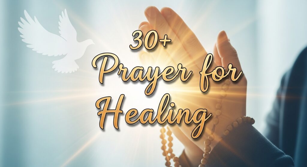prayer for healing