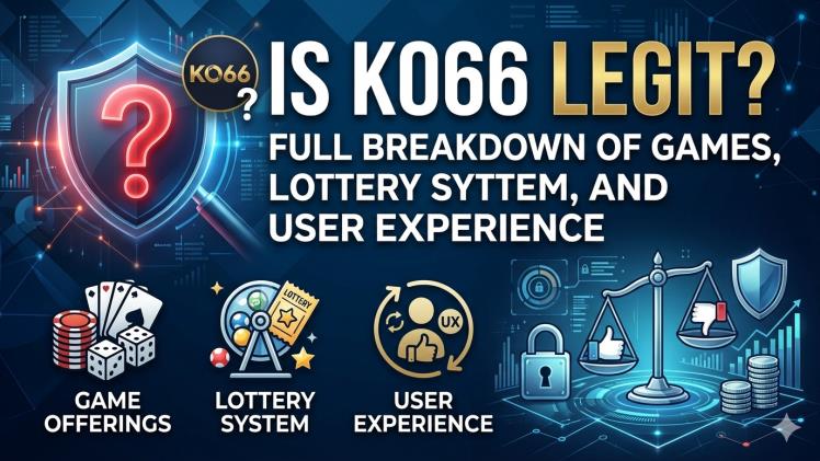 Is Ko66 Legit Full Breakdown of Games, Lottery System, and User Experience