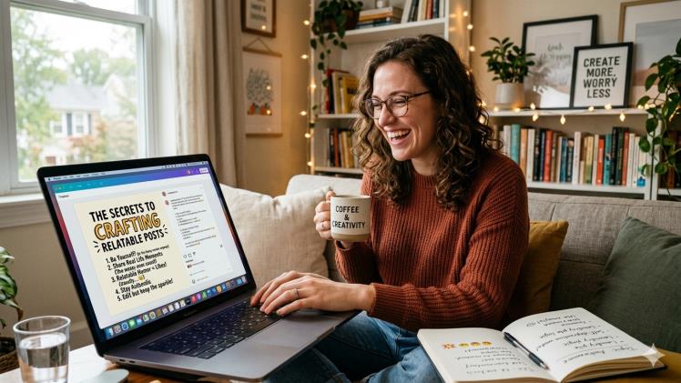 The Secrets to Crafting Funny and Relatable Posts