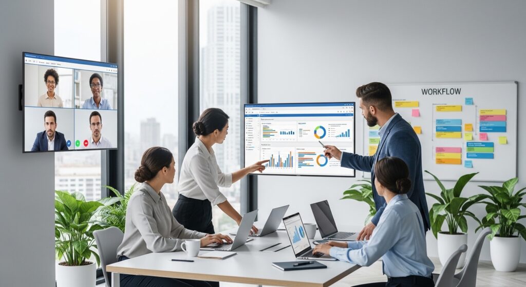 workplace management ewmagwork