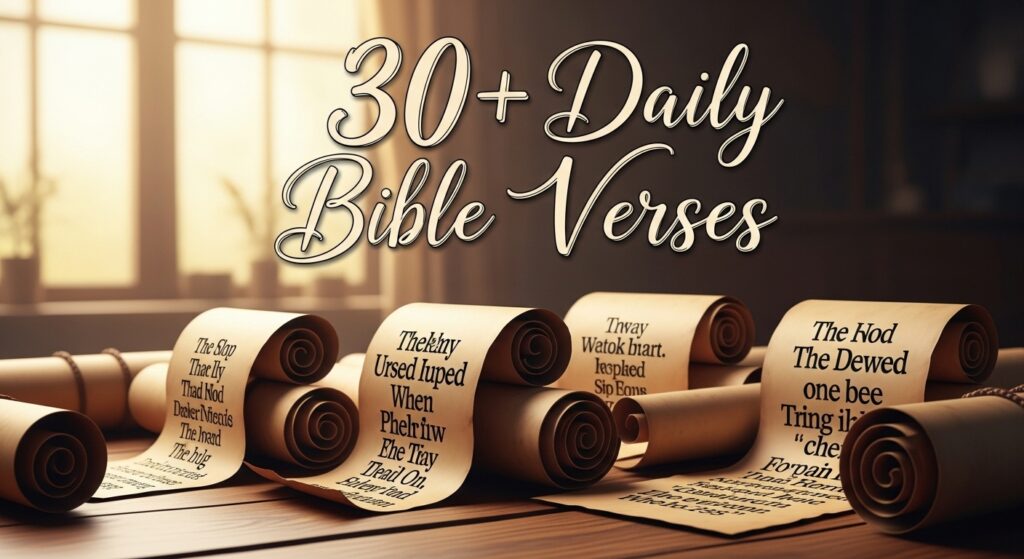 daily bible verse