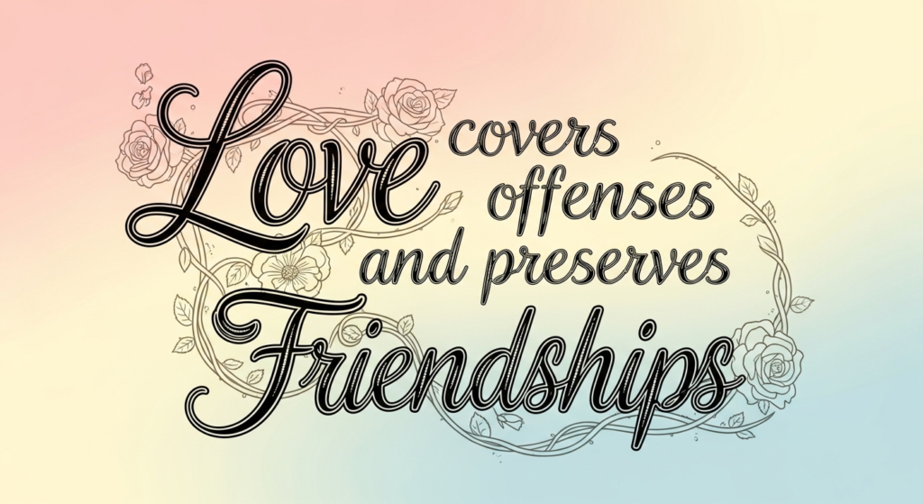 bible verses about friends