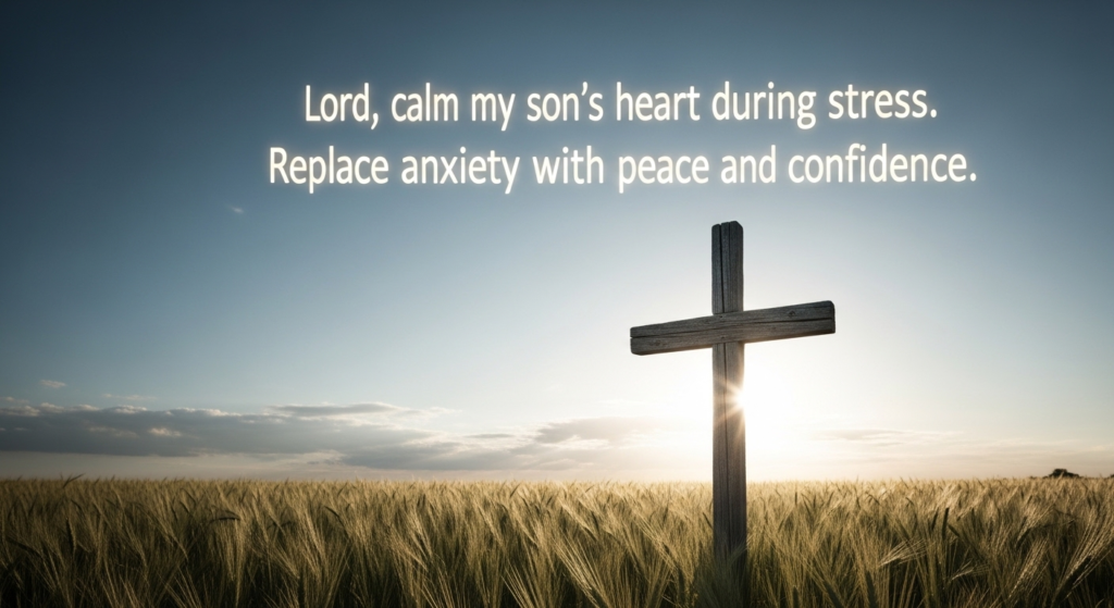 prayer for my son protection