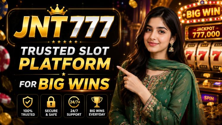 JNT777 Trusted Slot Platform for Big Wins