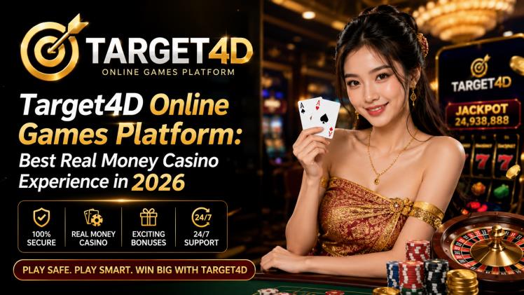Target4D Online Games Platform Best Real Money Casino Experience in 2026