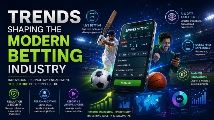 Trends Shaping the Modern Betting Industry