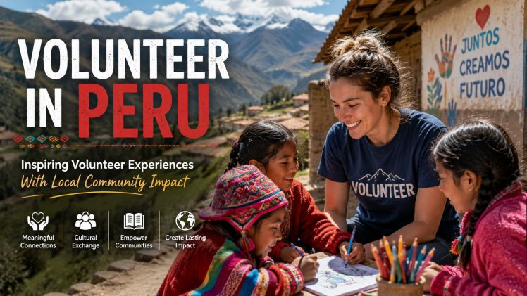 Volunteer in Peru - Inspiring Volunteer Experiences With Local Community Impact
