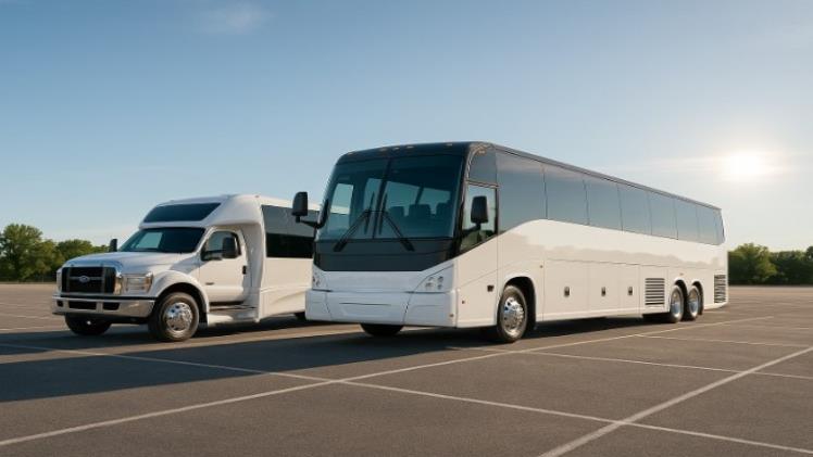 Where Can You Travel in Texas with a Charter Bus?