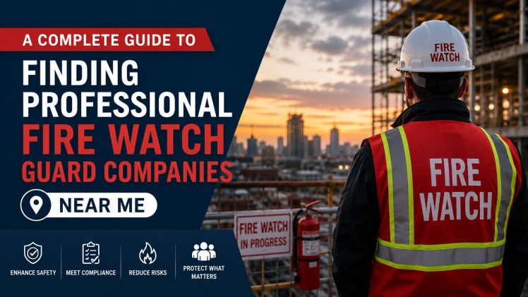 A Complete Guide to Finding Professional Fire Watch Guard Companies Near Me