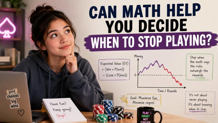 Can Math Help You Decide When To Stop Playing