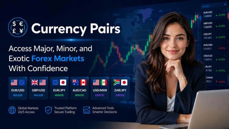 Currency Pairs - Access Major, Minor, and Exotic Forex Markets With Confidence