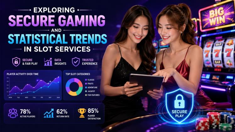 Exploring Secure Gaming and Statistical Trends in Slot Services