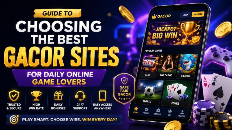 Guide to Choosing the Best Gacor Sites for Daily Online Game Lovers