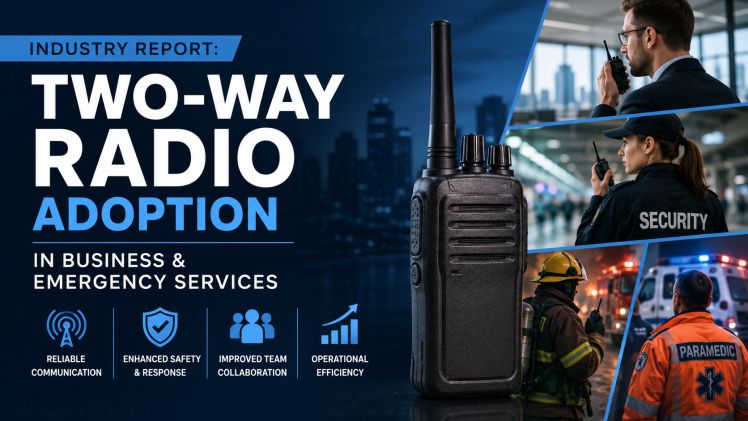 Industry Report: Two-Way Radio Adoption in Business & Emergency Services