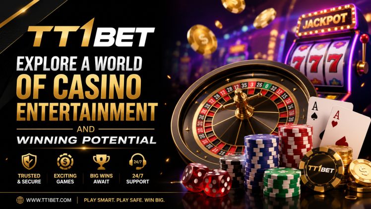 TT1BET - Explore a World of Casino Entertainment and Winning Potential