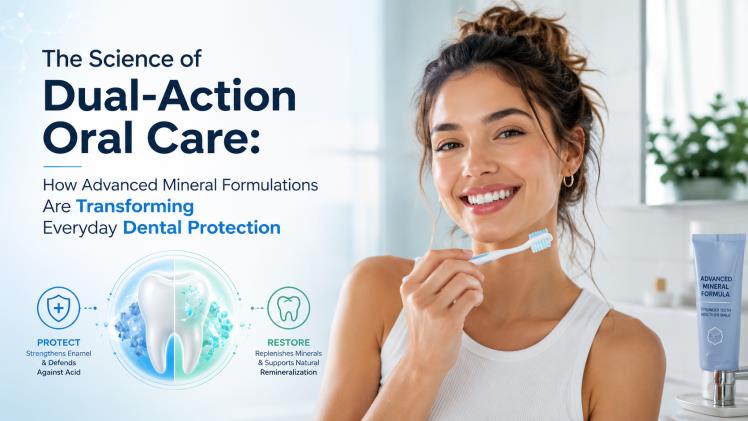The Science of Dual-Action Oral Care How Advanced Mineral Formulations Are Transforming Everyday Dental Protection