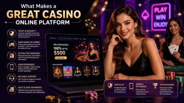 What Makes a Great Casino Online Platform
