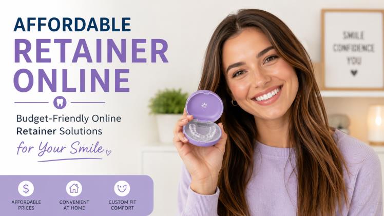 affordable retainer online - Budget-Friendly Online Retainer Solutions for Your Smile